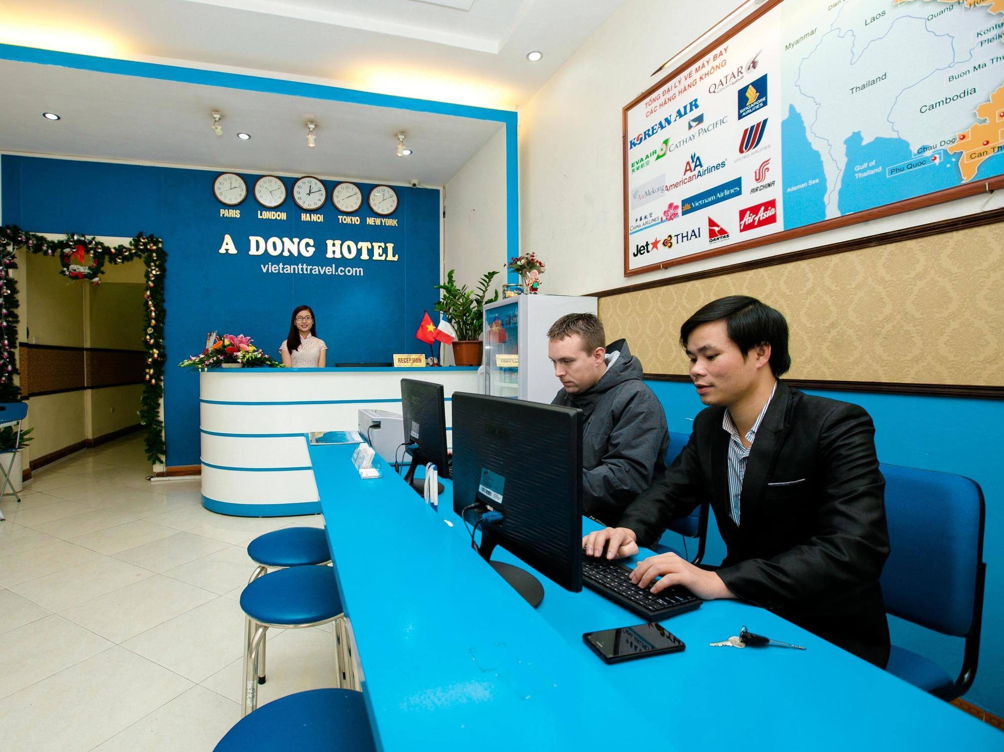 Oyo 376 A Dong Hotel Ханой Екстериор снимка